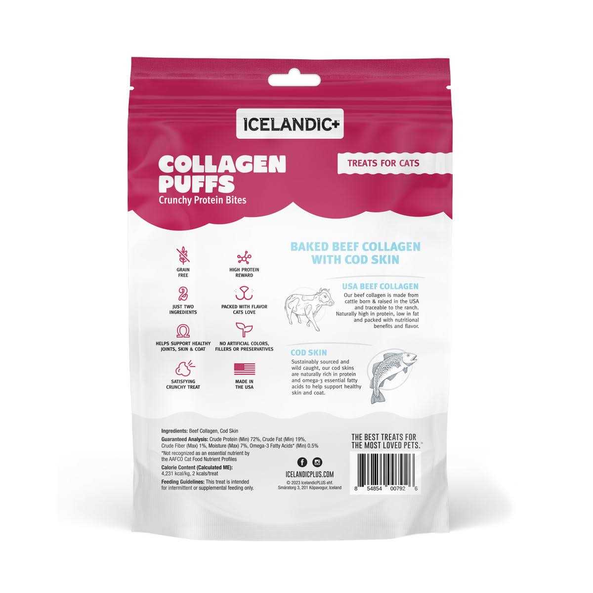 Beef Collagen Puffs Treats R7511
