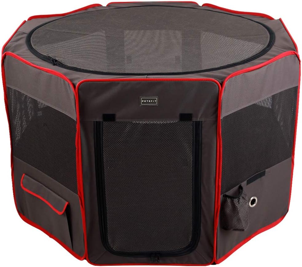 Portable Foldable Dog Playpen R41476