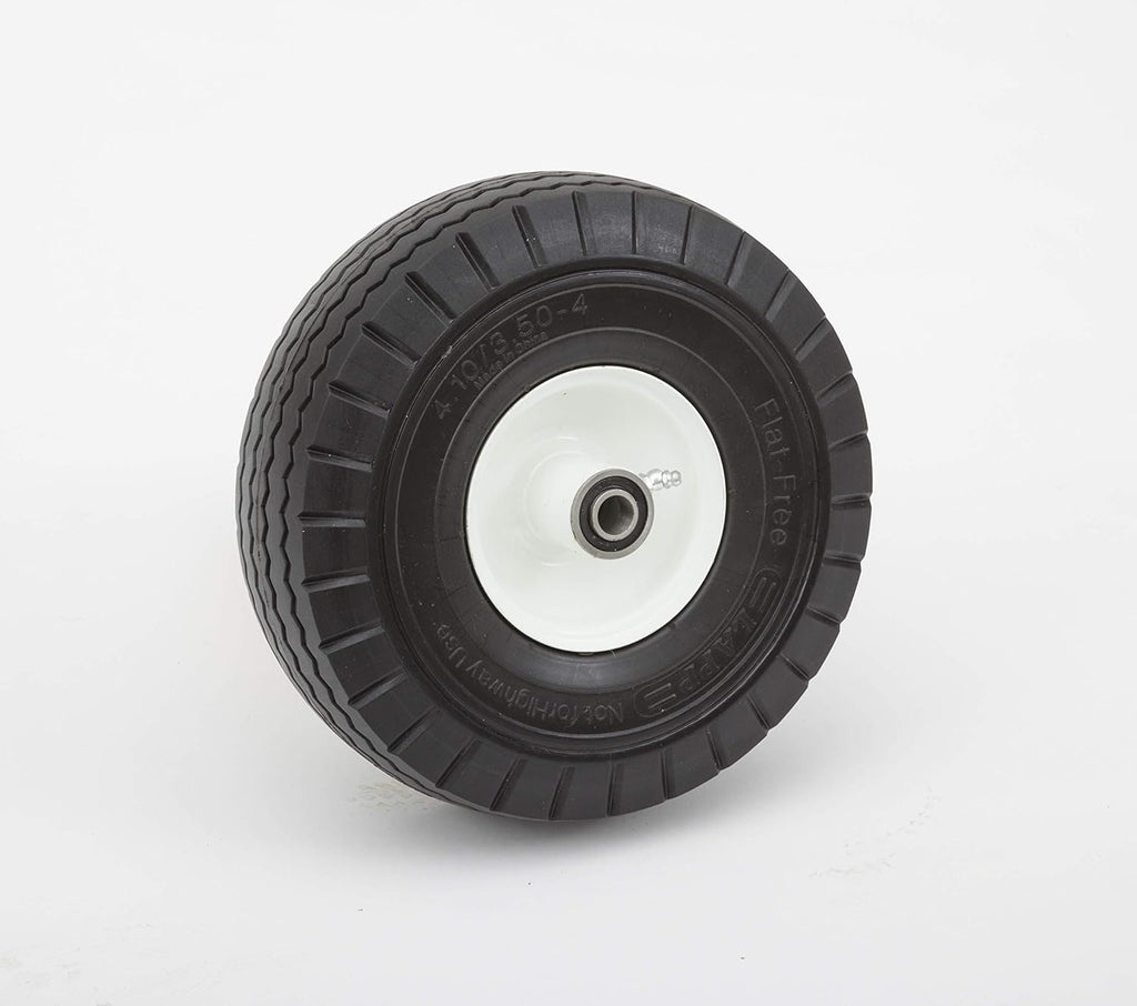 4.10/3.50-4 Flat Free Replacement Wheels, 2 Pack Y496