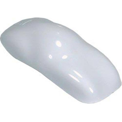 White 1 Quart Urethane Basecoat Auto Body Paint U1921