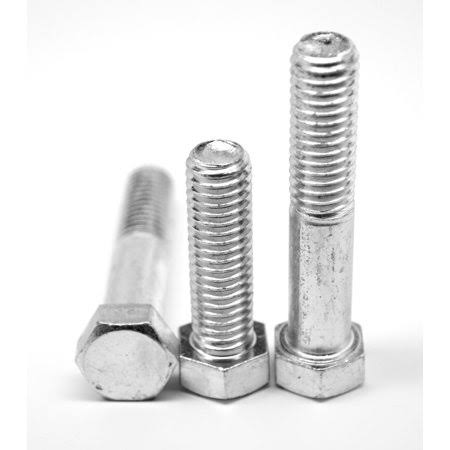 5/16 inch-18 x 5 inch Coarse Thread Hex Cap Screw Stainless Steel 18-8 Pk 25 M2028