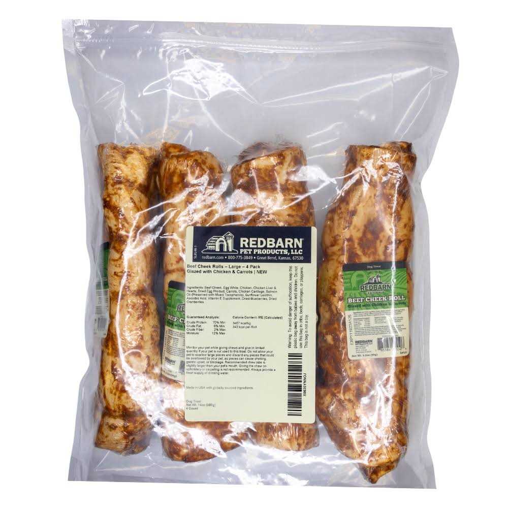 Beef Cheek Roll Dog Large K90517