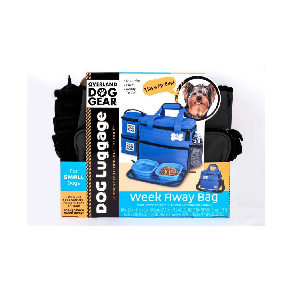 Dog Gear Week Away Bag D9740