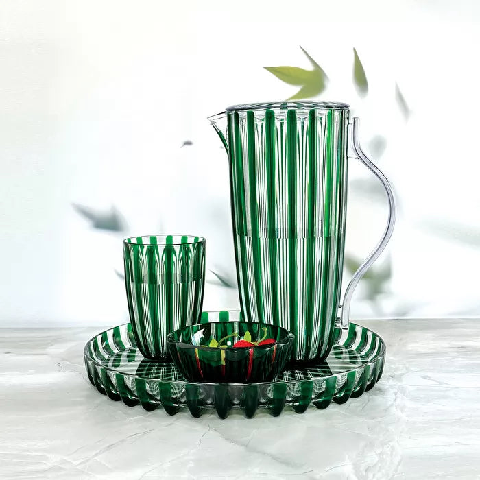 Pitcher With Lid Emerald A34510
