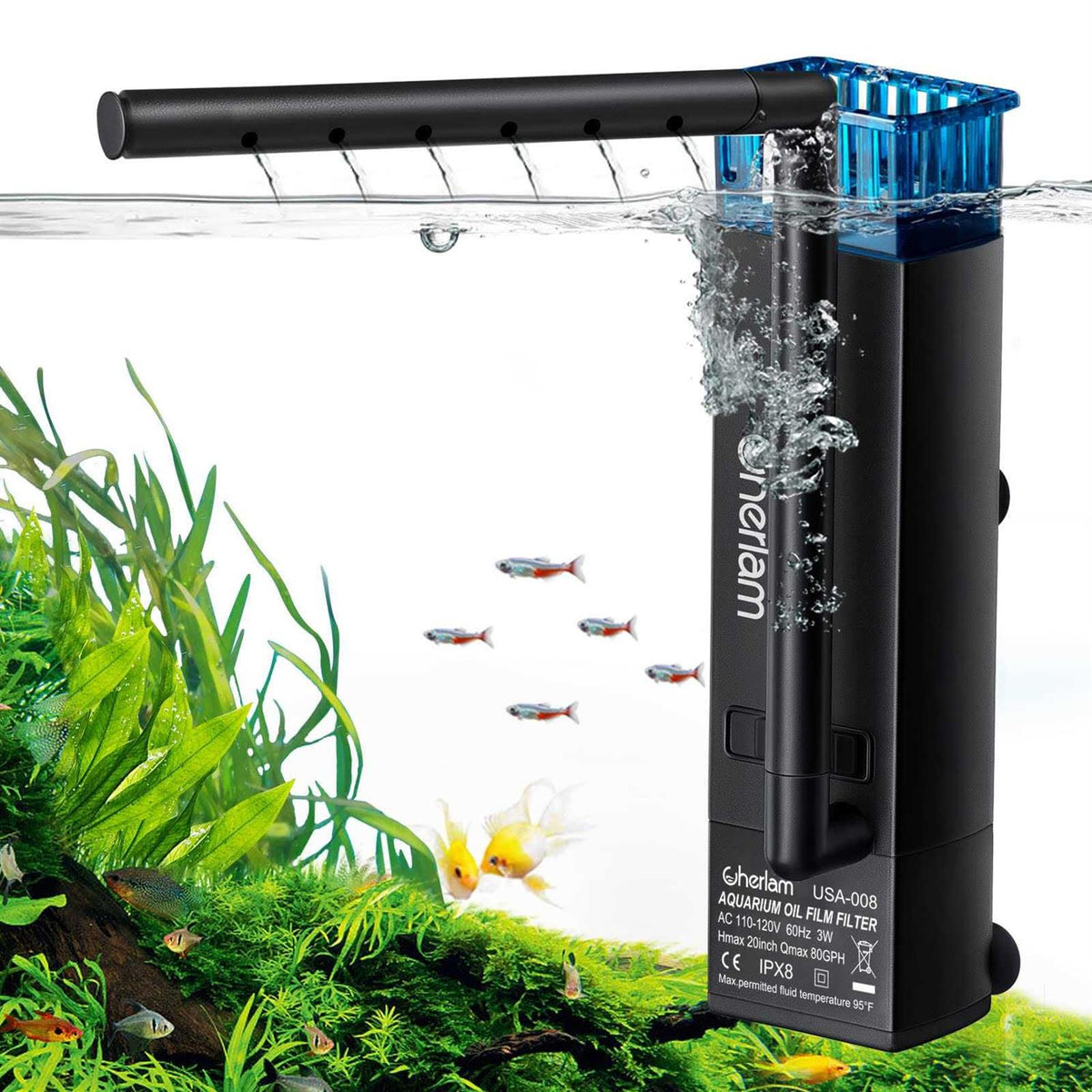 3 in 1 Aquarium Protein Skimmer F535507
