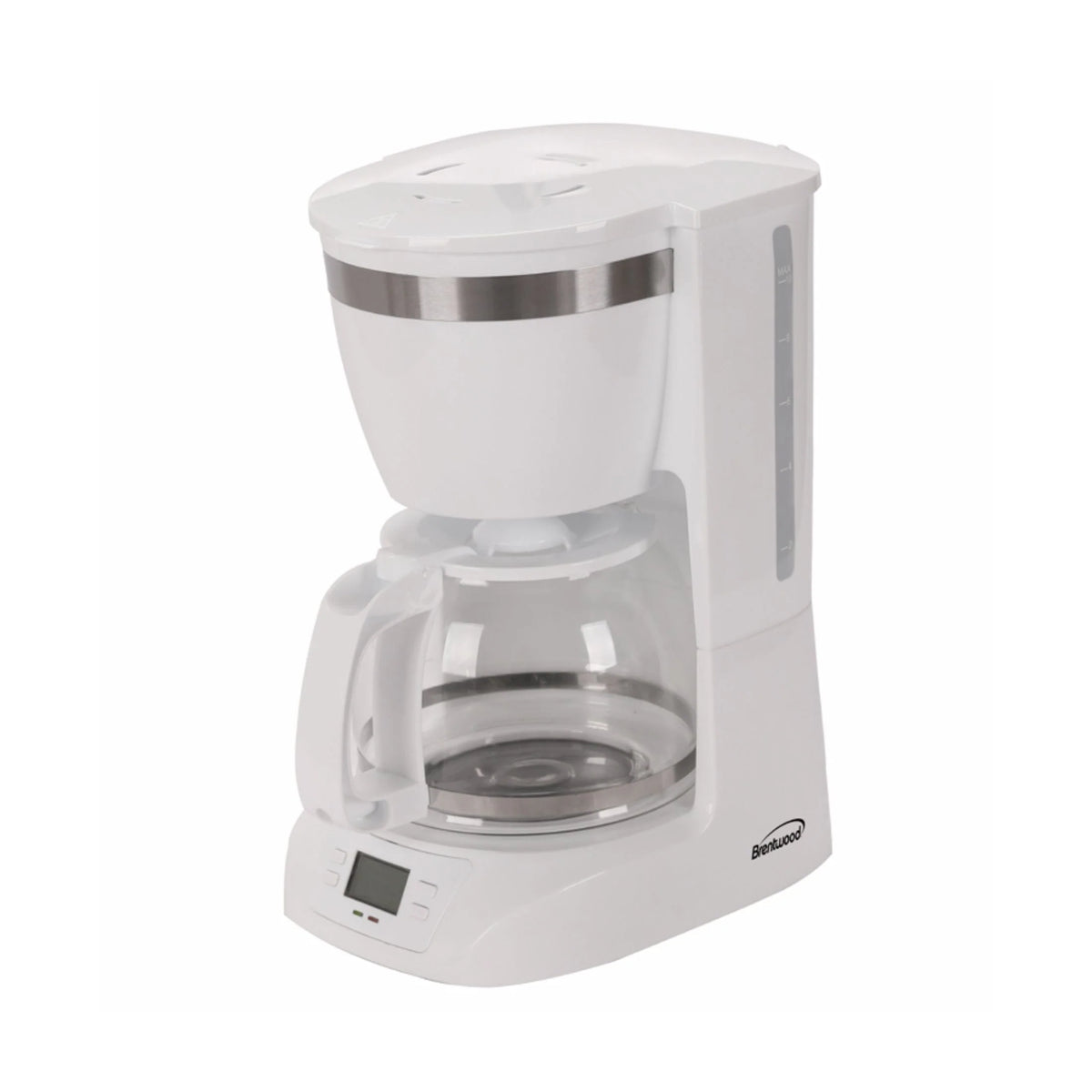 10 Cup Digital Coffee Maker White W56356