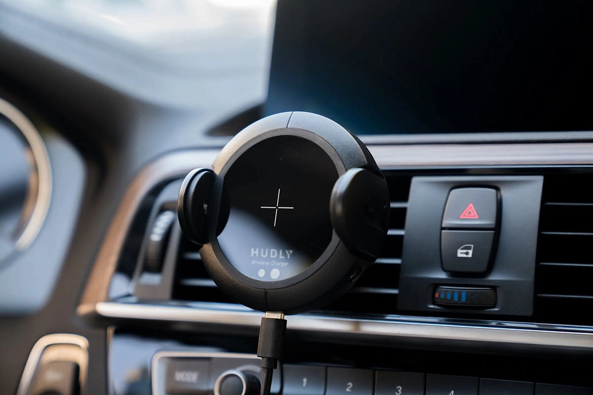 15W Wireless Charger Car Mount B10337