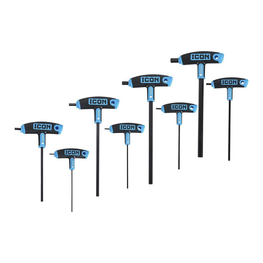 8 Piece T-Handle Hex Key Set G4322