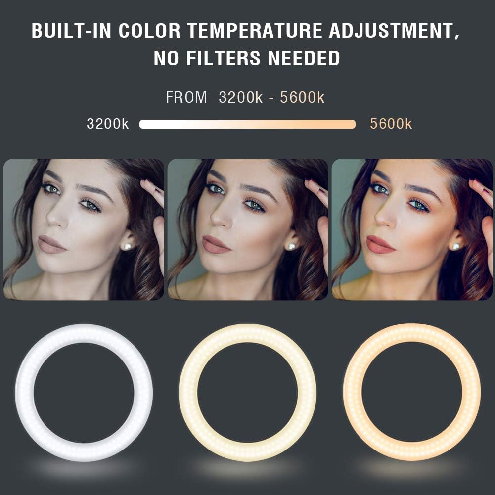 18 inch RGB Ring Light with Tripod Stand R98708
