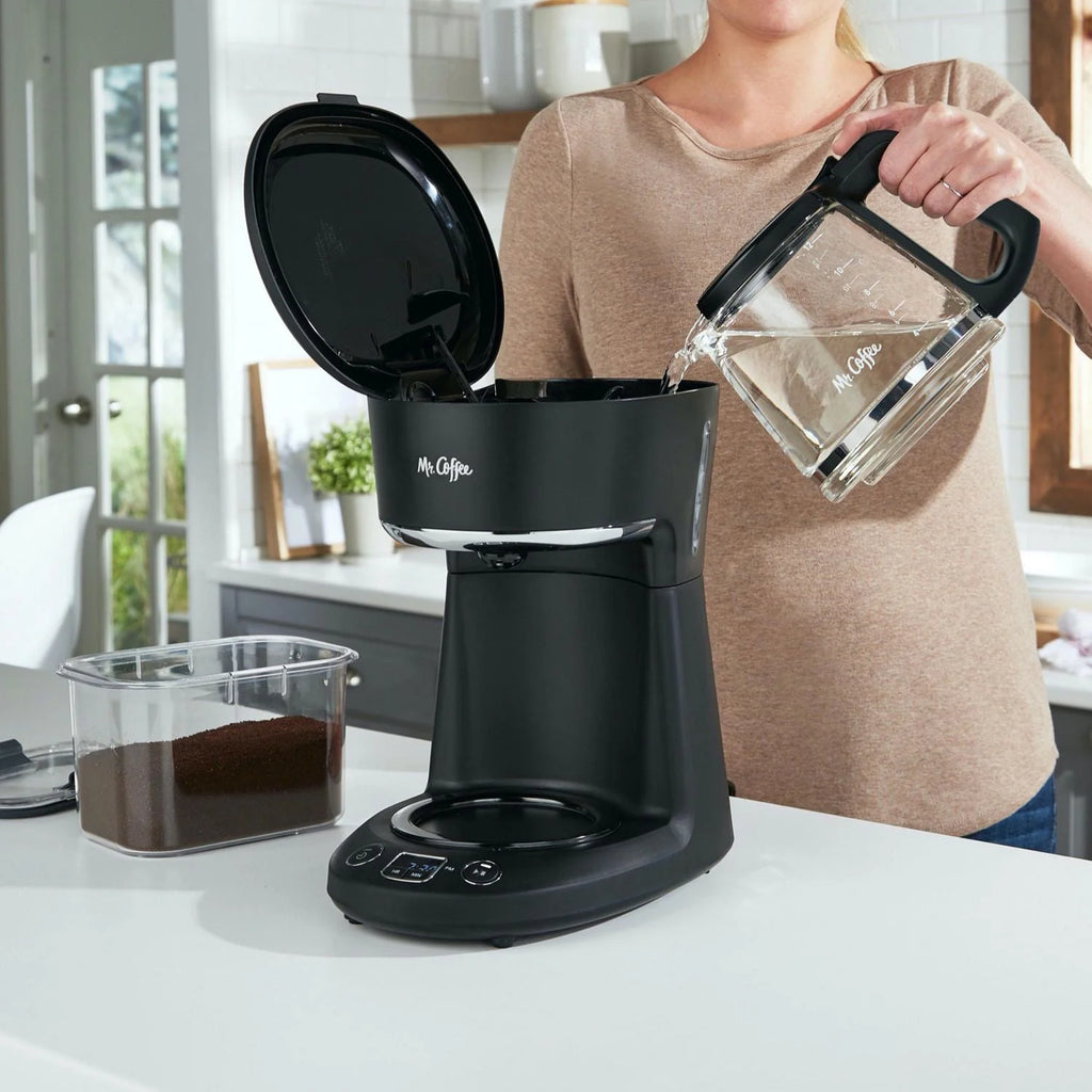 Programmable Coffee Maker, 12 Cup Capacity, Black E7573