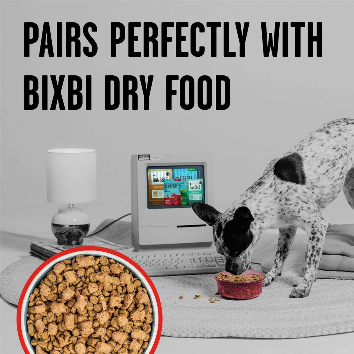 Freeze Dried Beef Dog Food Q587284