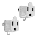 3-to-2 Prong Grounding Adapter, 2-Pack Q774