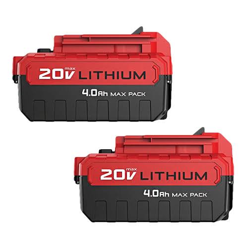 Battery for Porter Cable PCC685L 2-Pack M970601