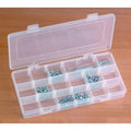 18 Compartment Small Storage Container Y2591