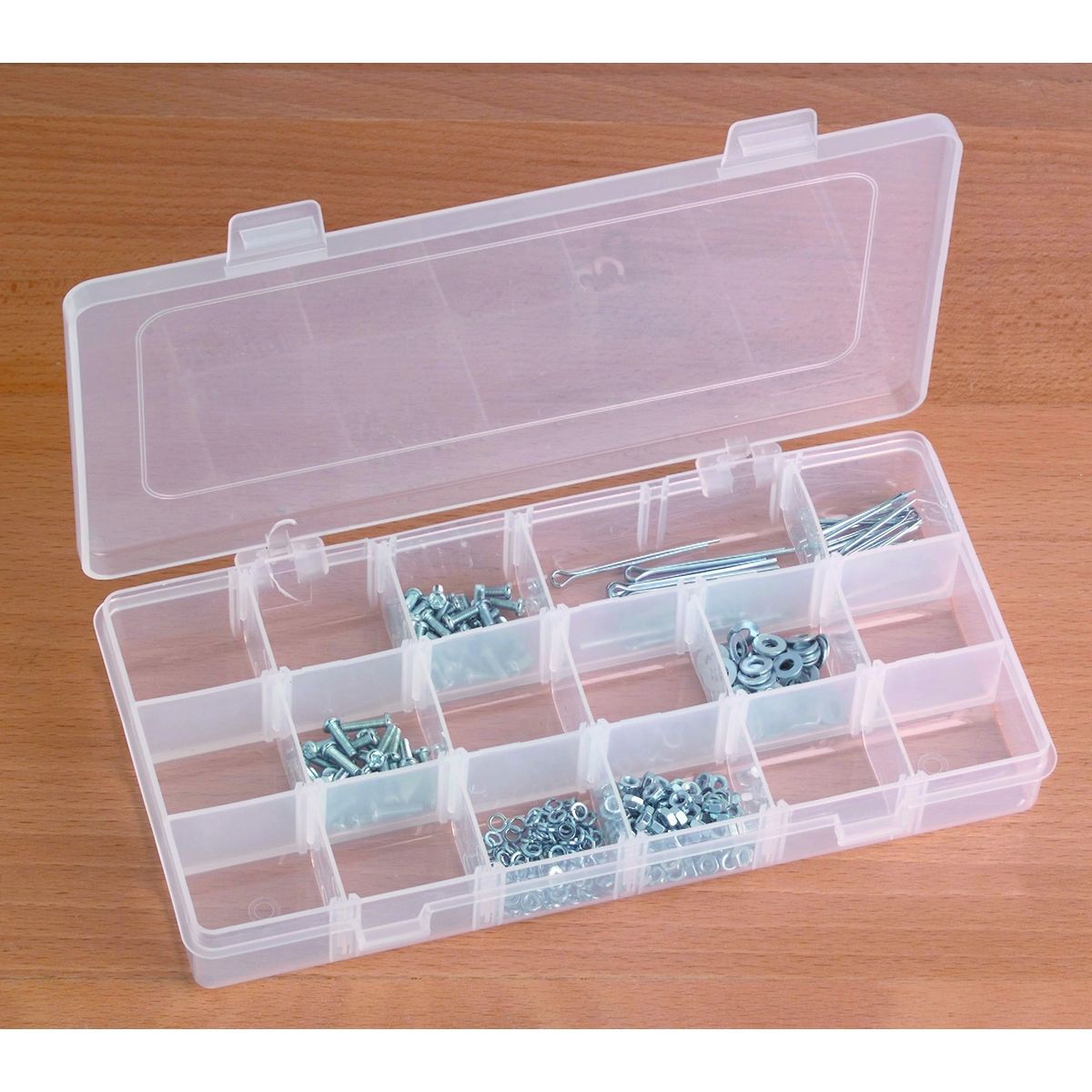 18 Compartment Small Storage Container Y2591