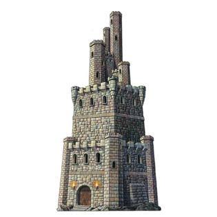 Medieval Party Jointed Castle Tower G19069