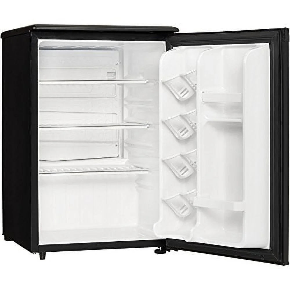 2.6 Cu Ft Compact All Refrigerator Black A26744