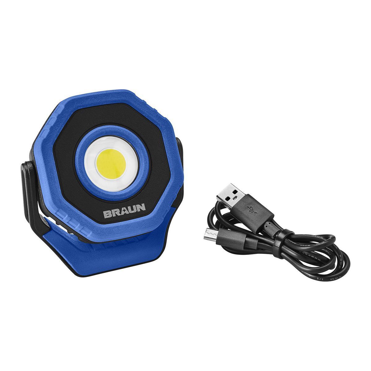 750 Lumen Rechargeable Magnetic LED Floodlight Q77683