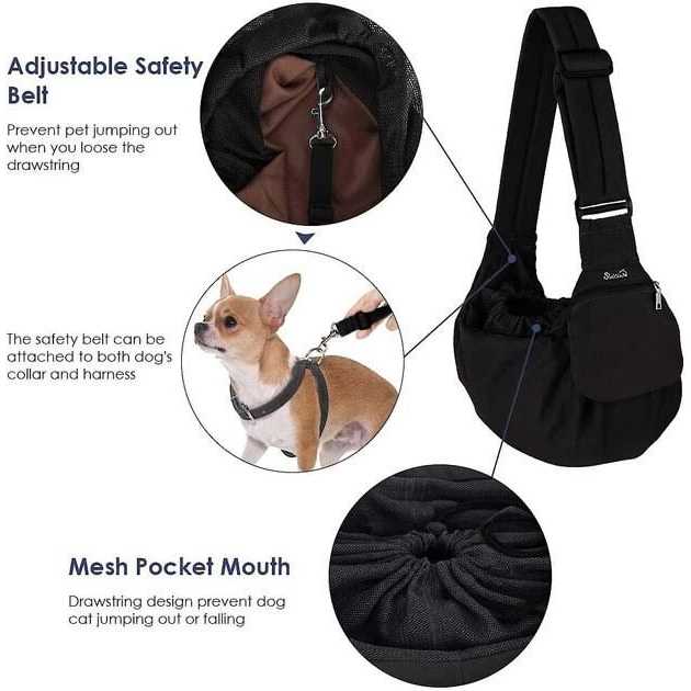 Adjustable Cat & Dog Sling A21527