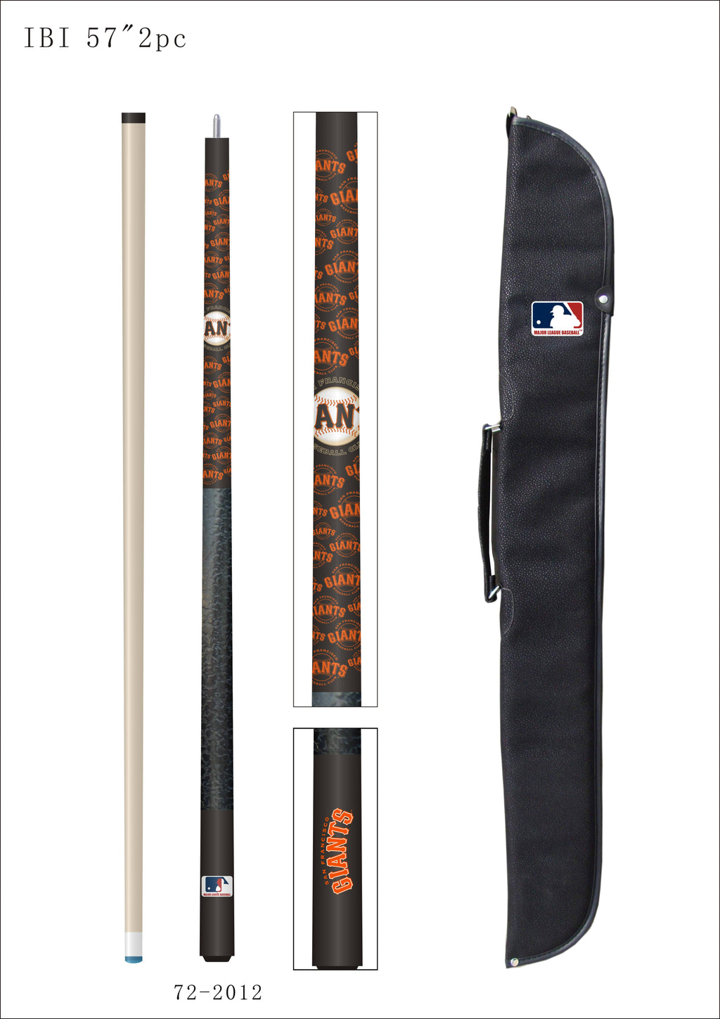 Cue and Case Set Q132443