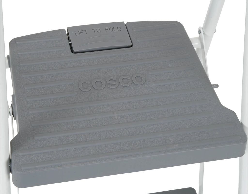 2-Step Folding Step Stool with Resin Steps E4522