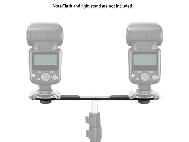 11 inches Dual Flash Bracket Tripod Mount O83064