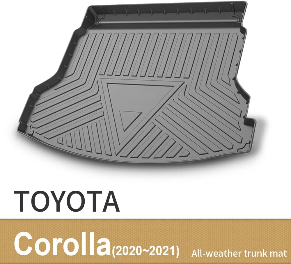 Black Waterproof Cargo Liner Mat Tray U616