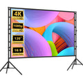 100 inch Portable Projector Screen with Stand N364596