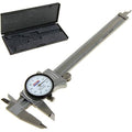 Dial Caliper 0-6 inch Stainless Steel M269835