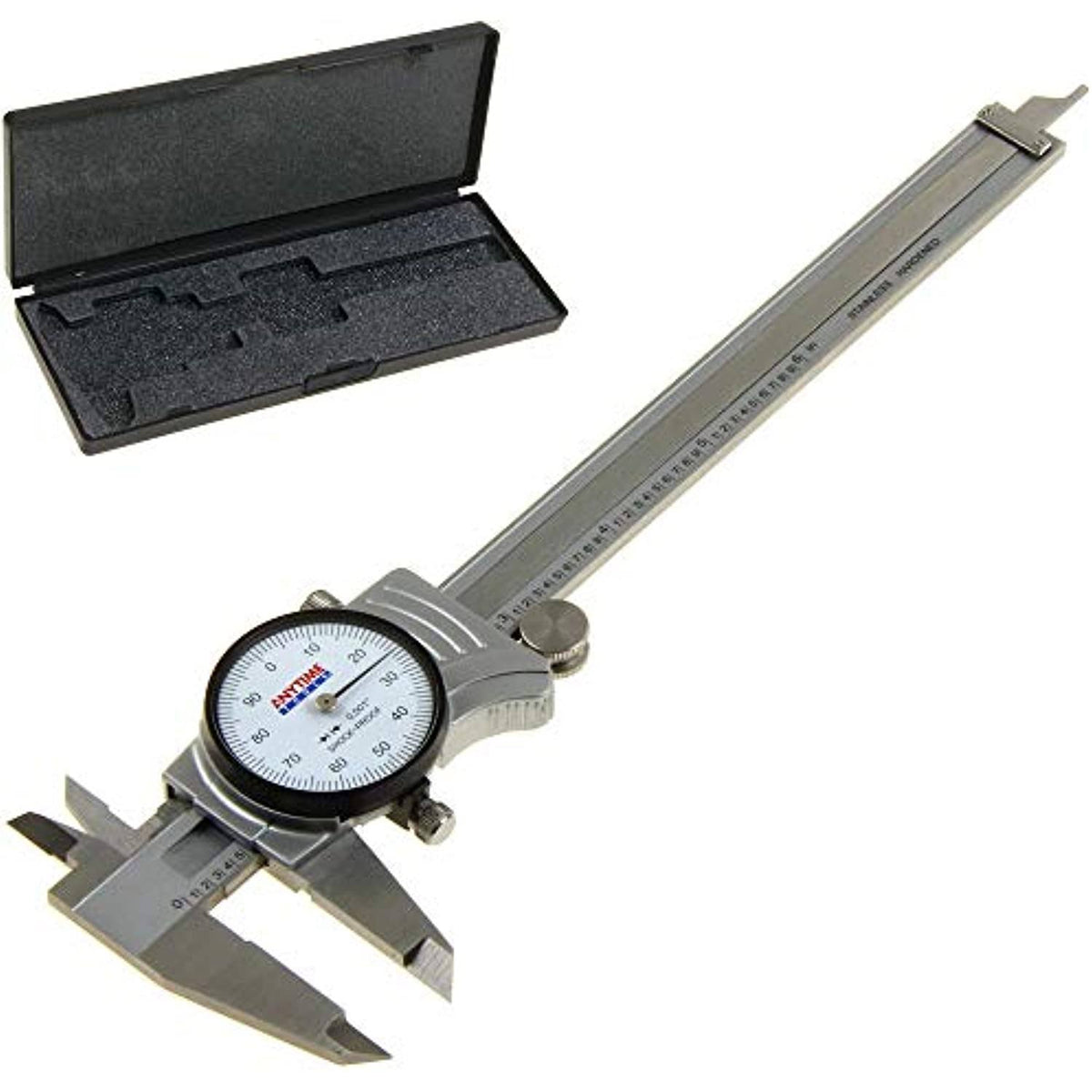 Dial Caliper 0-6 inch Stainless Steel M269835