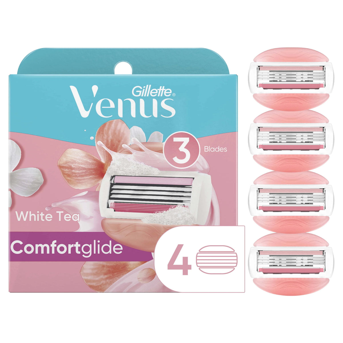 Razor Blade Refills 4 Count U753