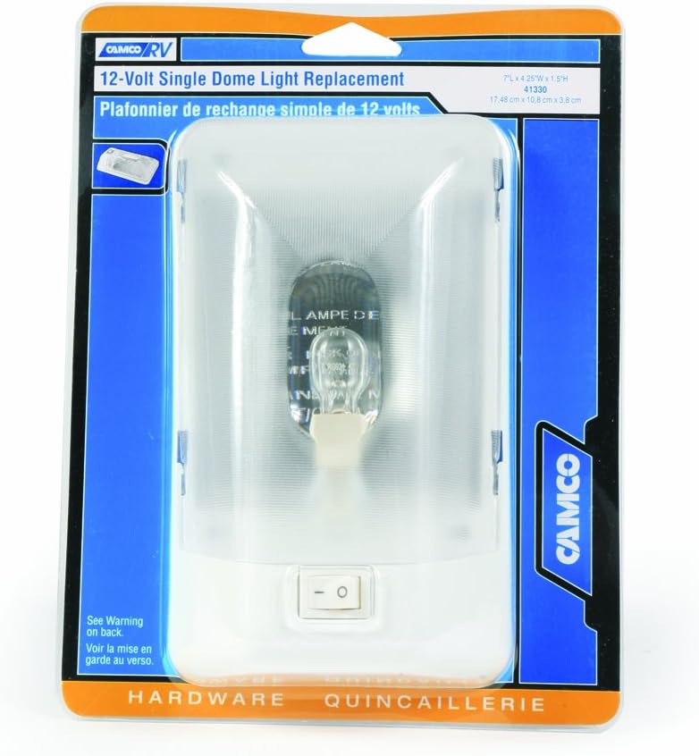 Replacement Single Dome Light Pack of 2 D888