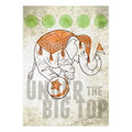 Elephant Canvas Art M56230