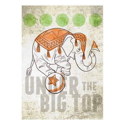 Elephant Canvas Art M56230