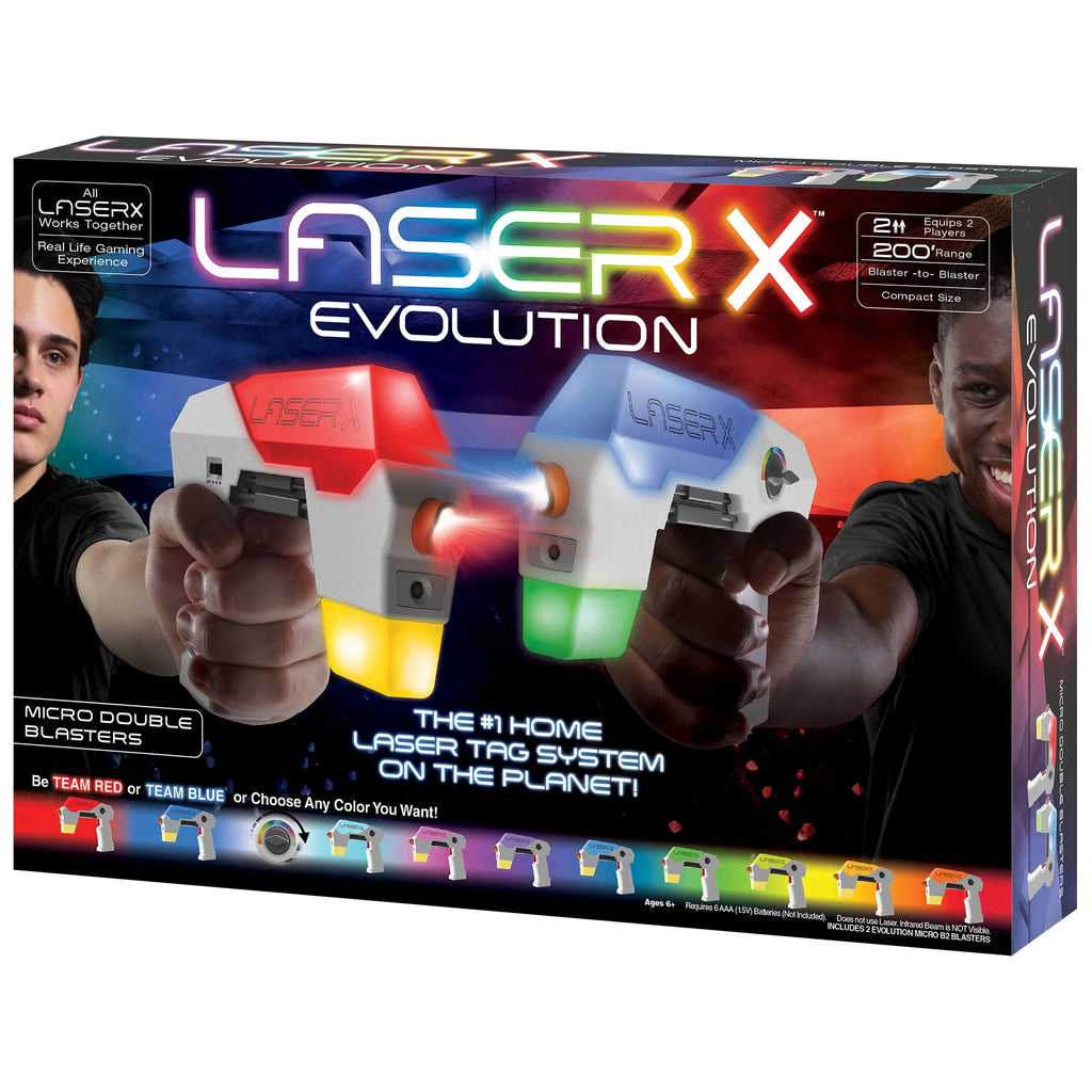 Double Blasters X416