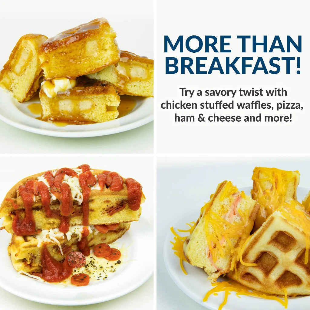 Stuffed Waffle Maker X48698