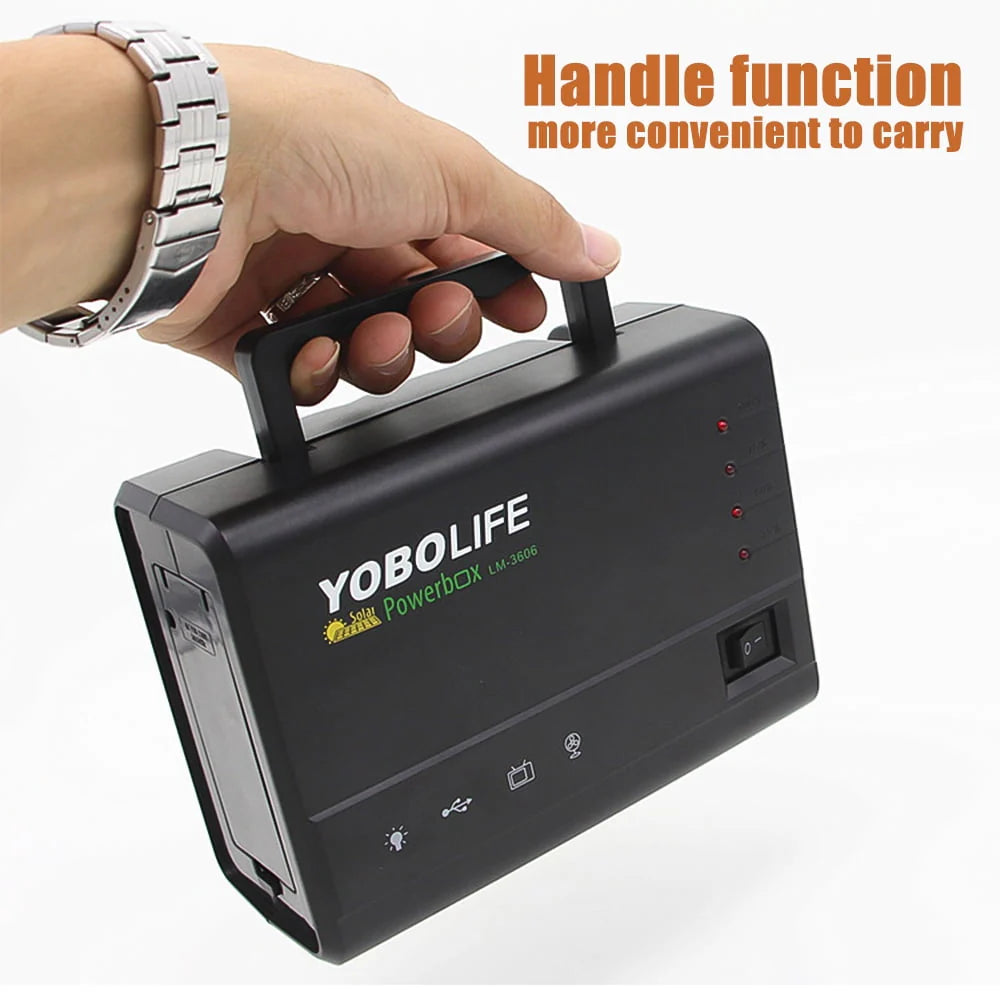 Portable Power Station with DC 12V and USB Ports Z9822