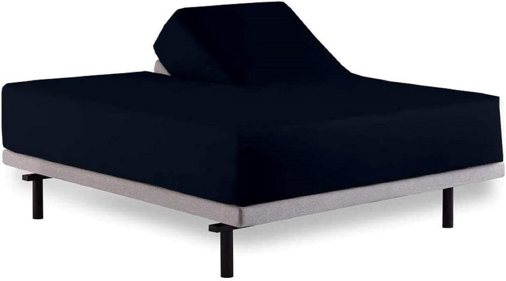 Split Cal King Sheets Set Ivory X621022