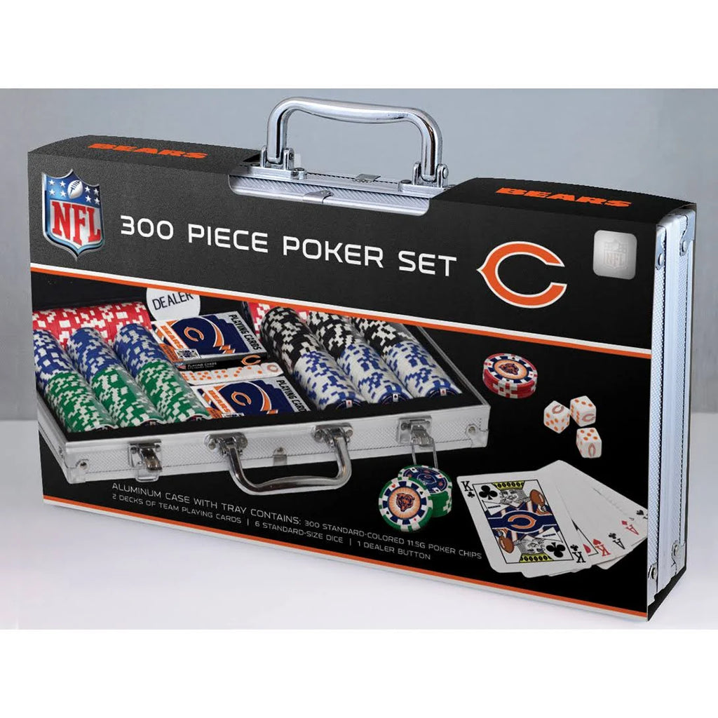 300 Piece Poker Set A326