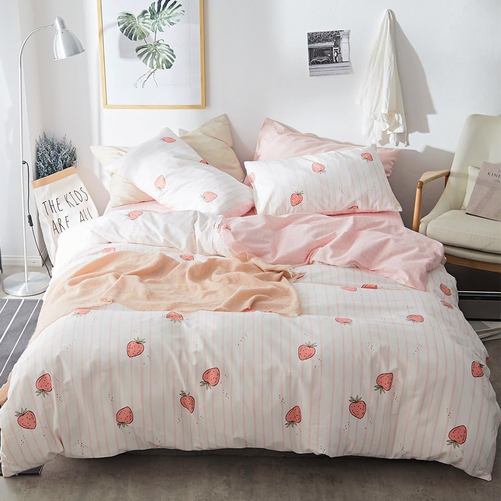 Cotton Dinosaur Kids Duvet Cover Set 3 Piece O460937