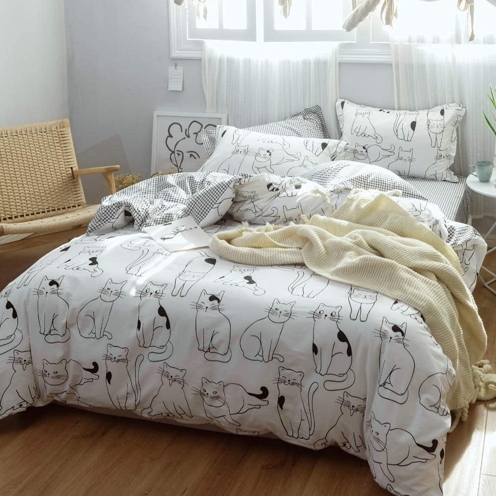 Cotton Dinosaur Kids Duvet Cover Set 3 Piece O460937