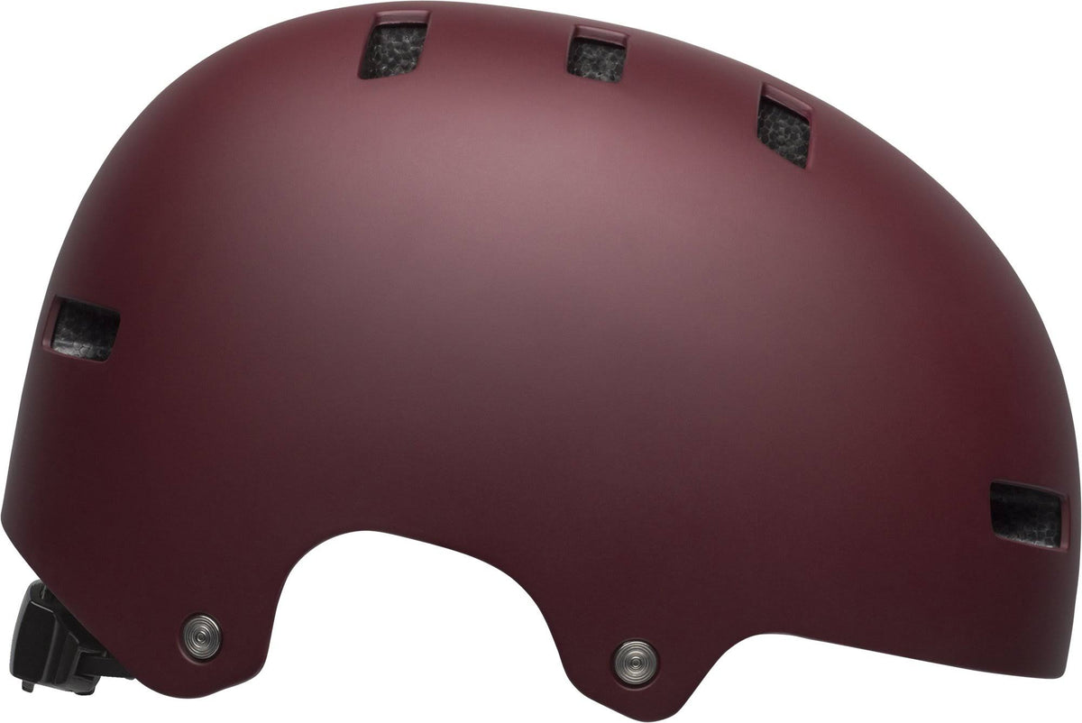 Matte Maroon Bike Helmet R477