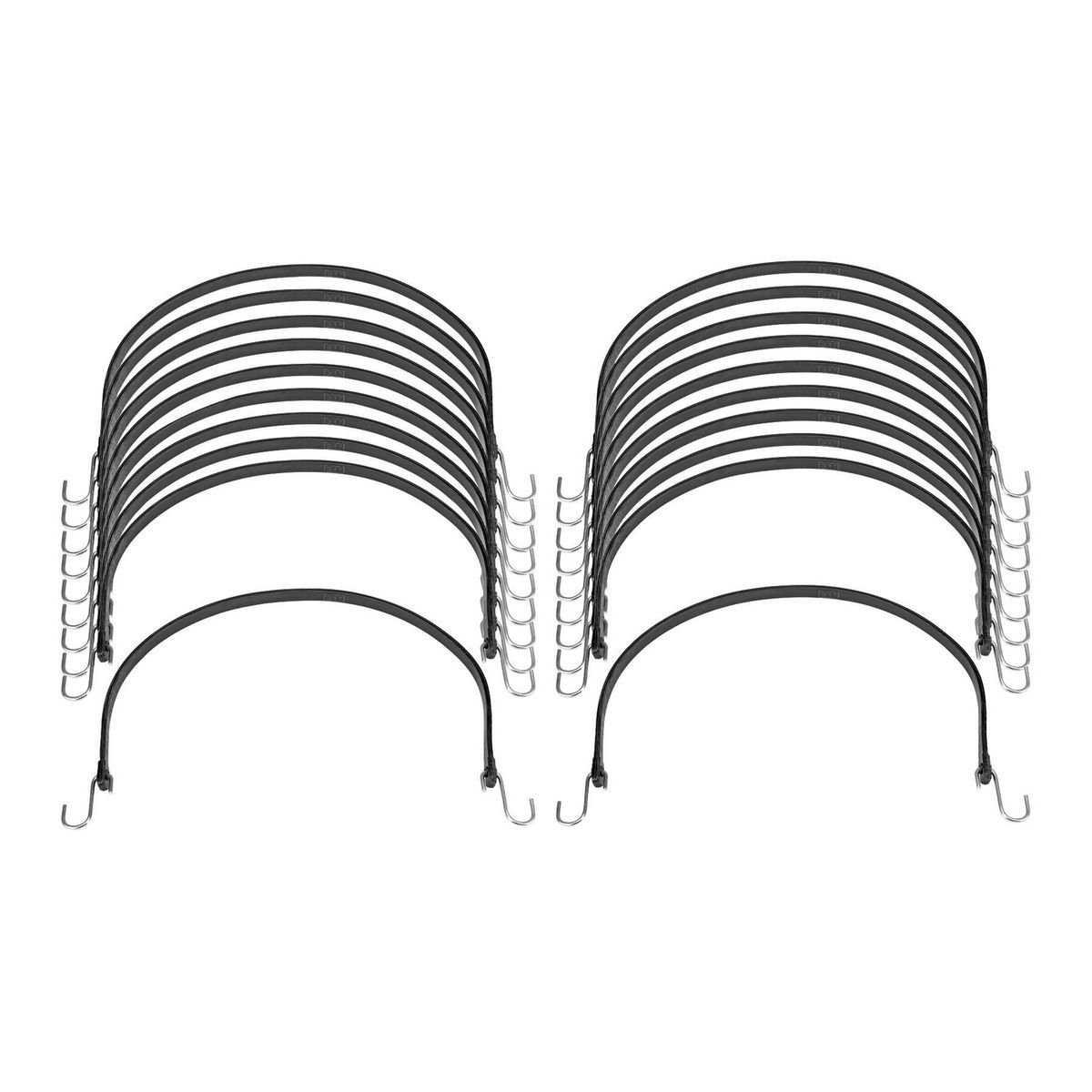 EPDM Tie Down Set, 20 Pack J682