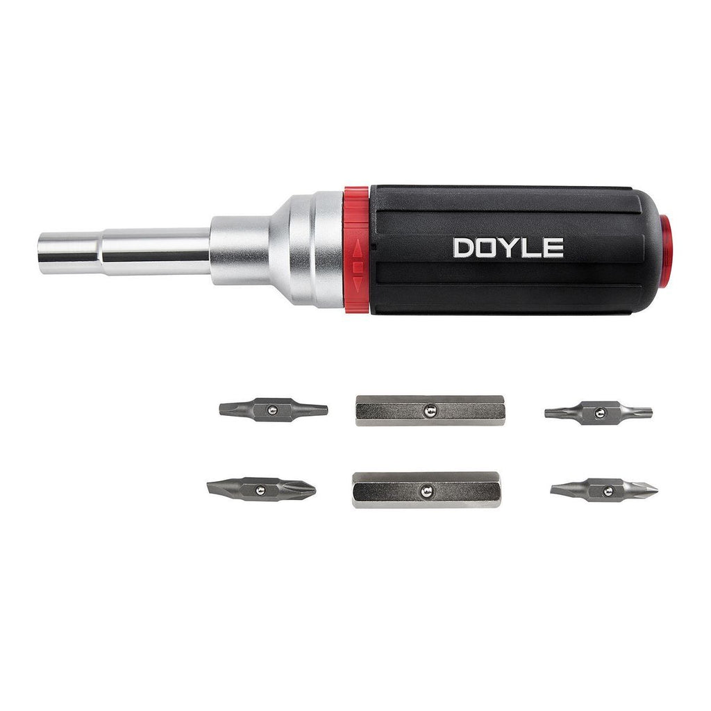 11-in-1 Ratcheting Multi-bit Screwdriver K87811