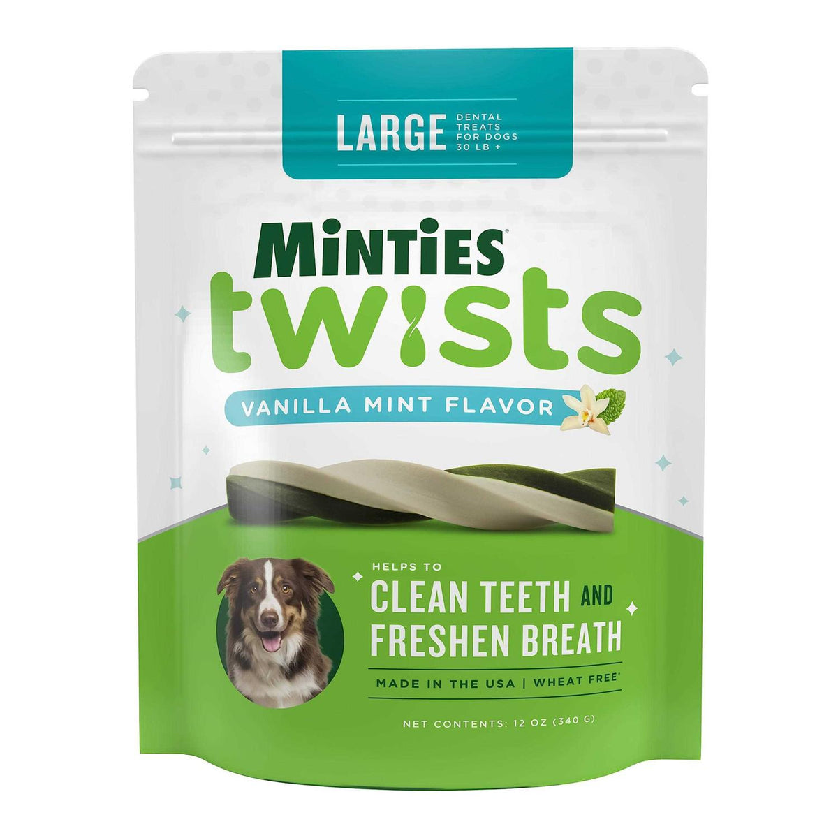 Minties Twists Dental Treats L9514