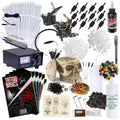 Tattoo Kit 2 Machine Skull Set V19867