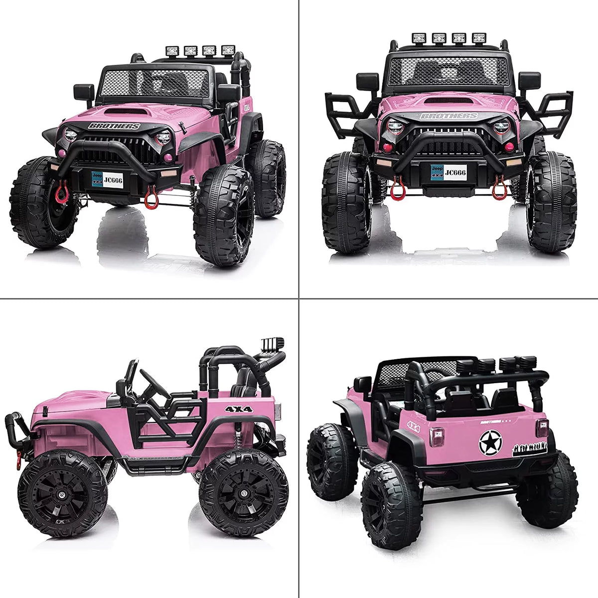 12V Battery Powered Kids Ride on Truck with Remote Control O329