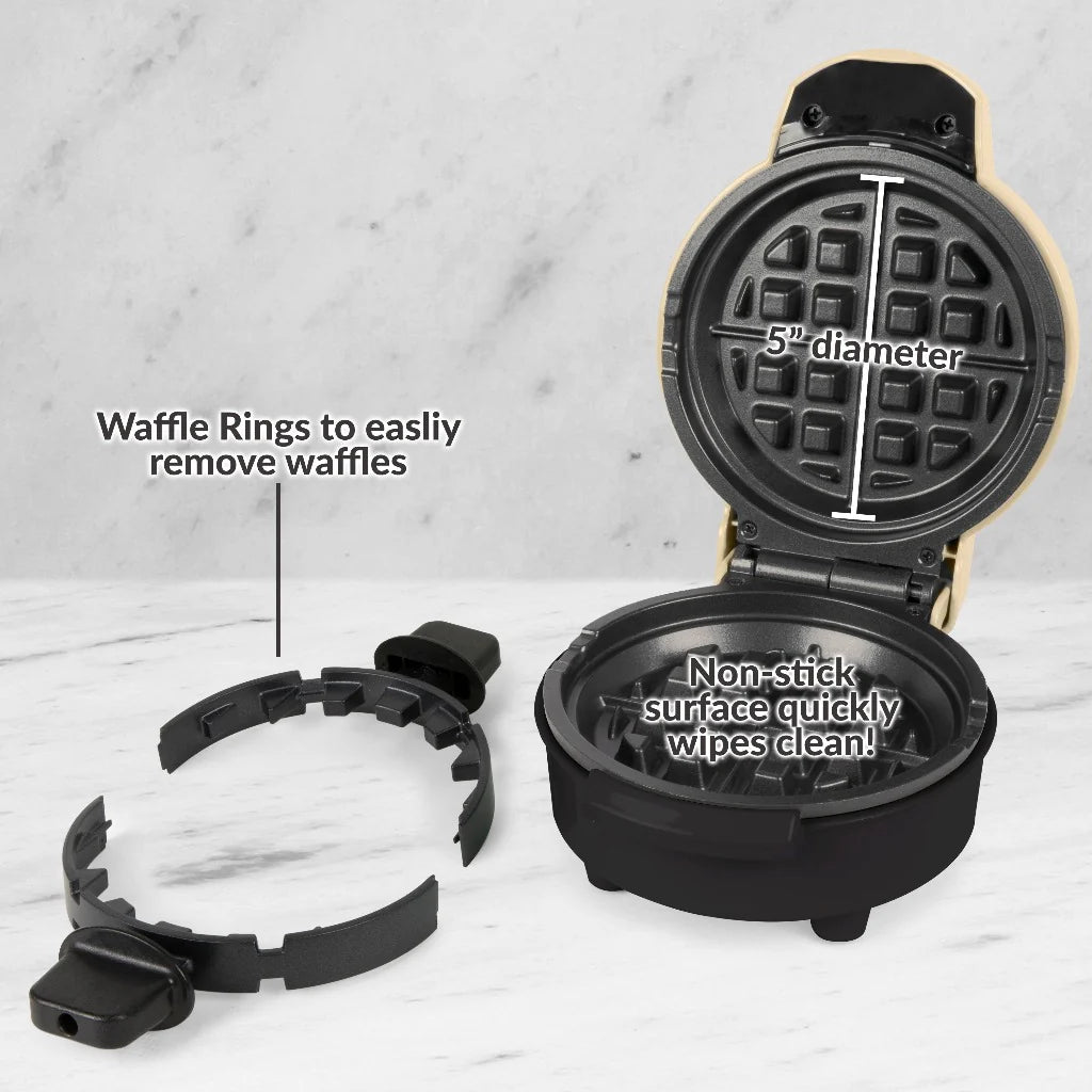 Stuffed Waffle Maker X48698