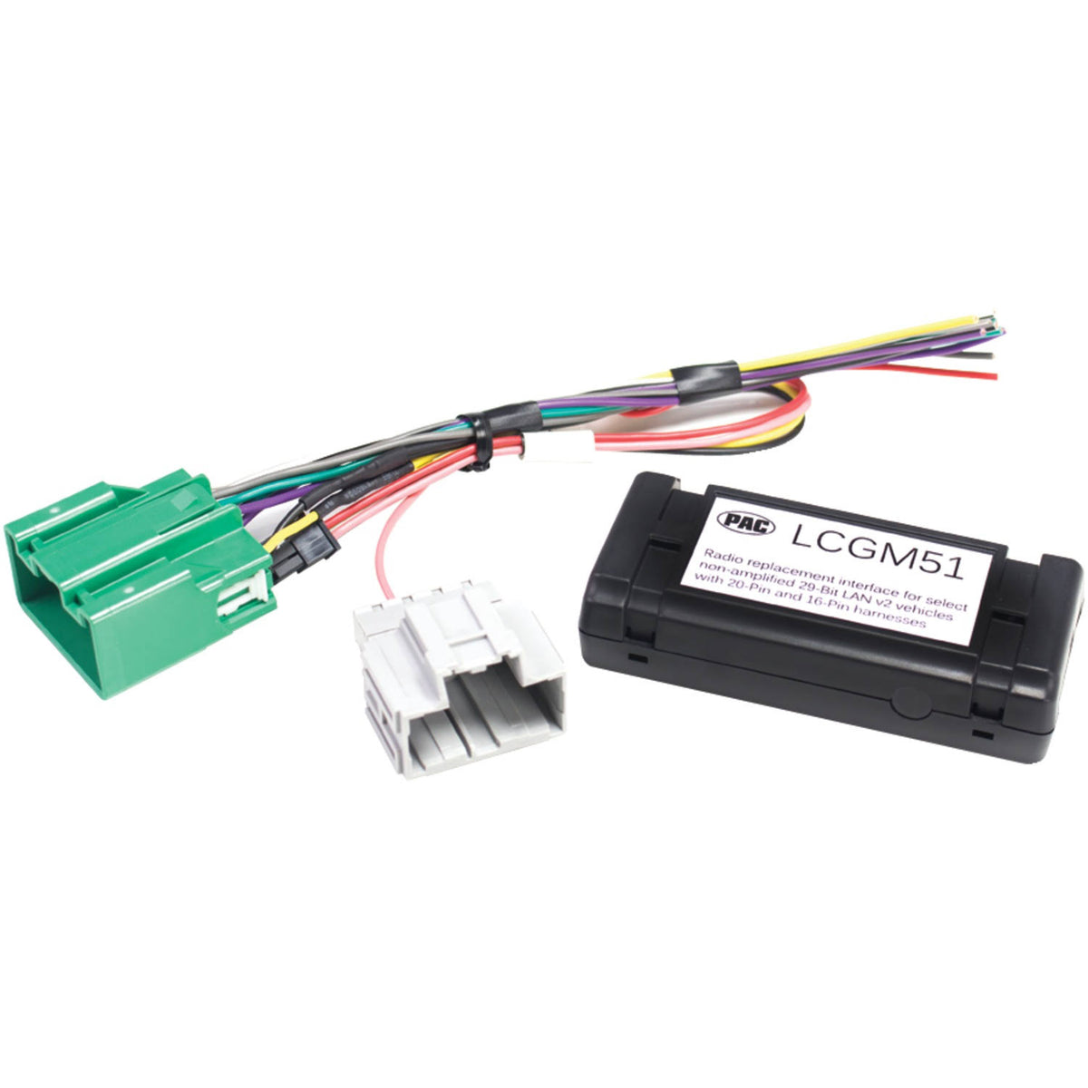 Radio Replacement Interface for Select Nonamplified GM Vehicles Q87282