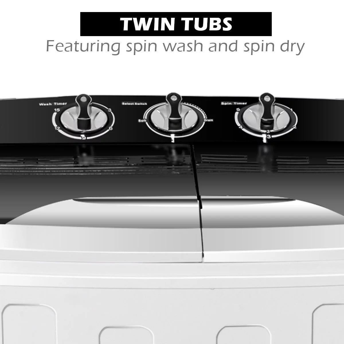 Compact Mini Twin Tub Washing Machine L8771